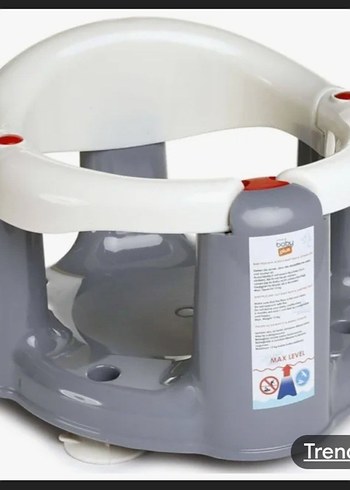 banyo ve tezgah üstü vakumlu bebek oturağı