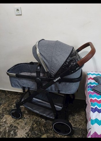 Diğer Baby Plus Galaxy Travel Sistem Bebek Arabası Gri