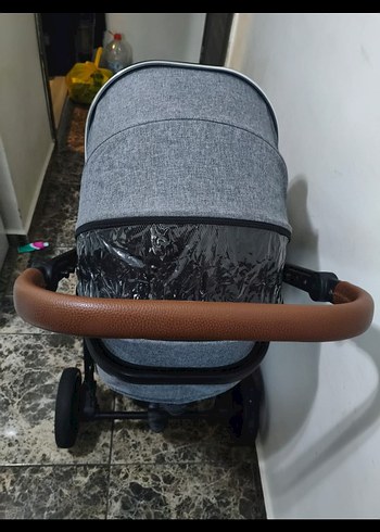 0 - 13 kg Beden Baby Plus Galaxy Travel Sistem Bebek Arabası Gri