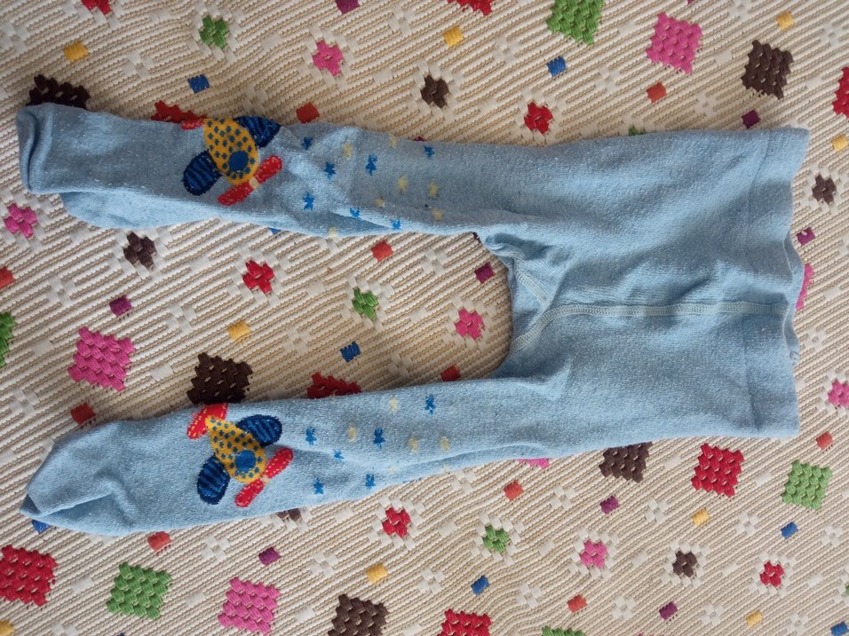 Çocuklar için renkli nakışlı çoraplar - Görsel 3