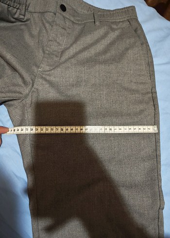 Zara gri erkek pantolon - Görsel 6