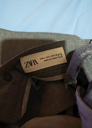 Zara gri erkek pantolon - Görsel 11