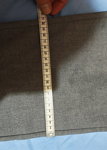 Zara gri erkek pantolon - Görsel 8