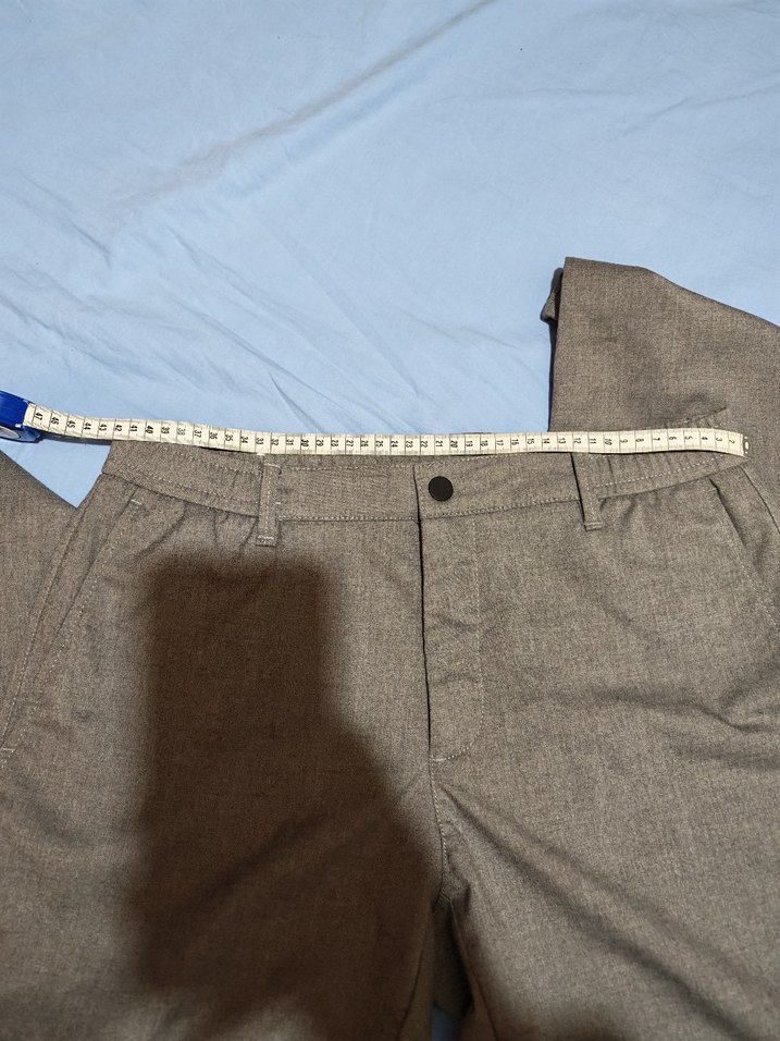 Zara gri erkek pantolon - Görsel 4