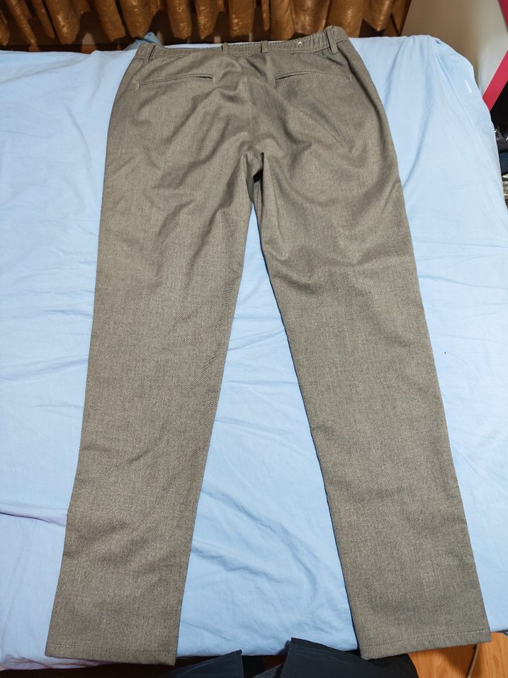 Zara gri erkek pantolon - Görsel 3