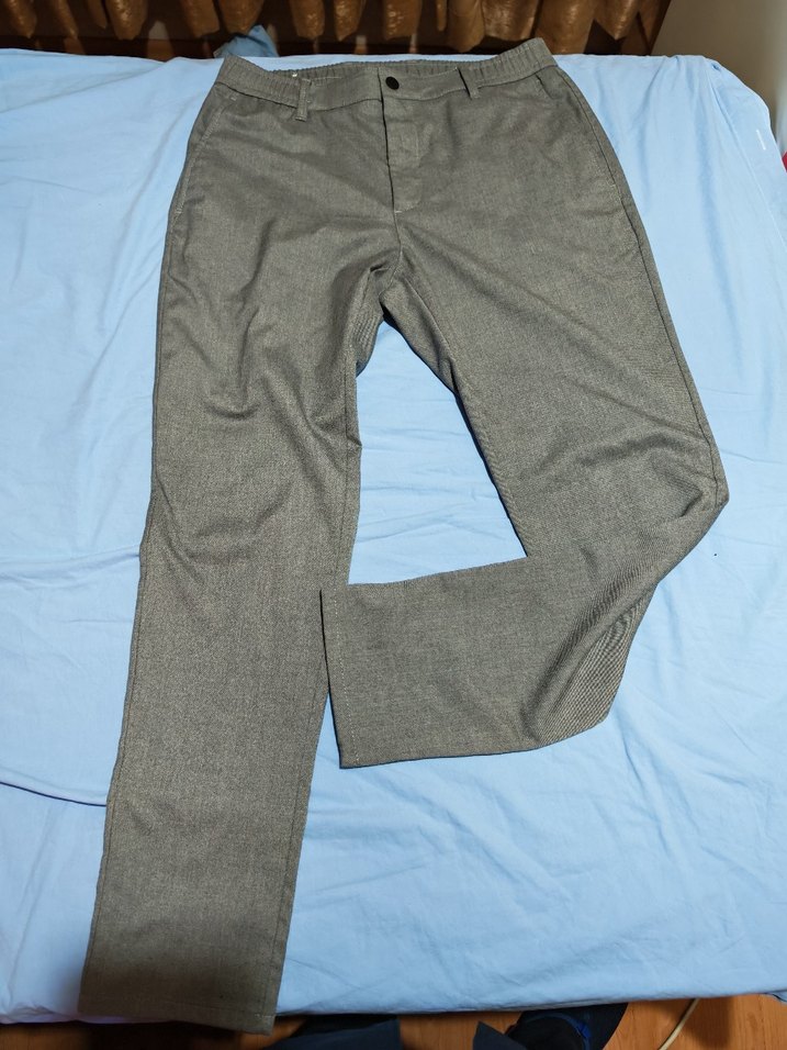 Zara gri erkek pantolon - Görsel 2