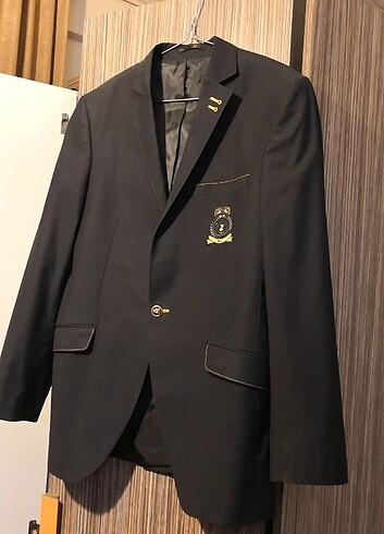 Lacivert Blazer Ceket
