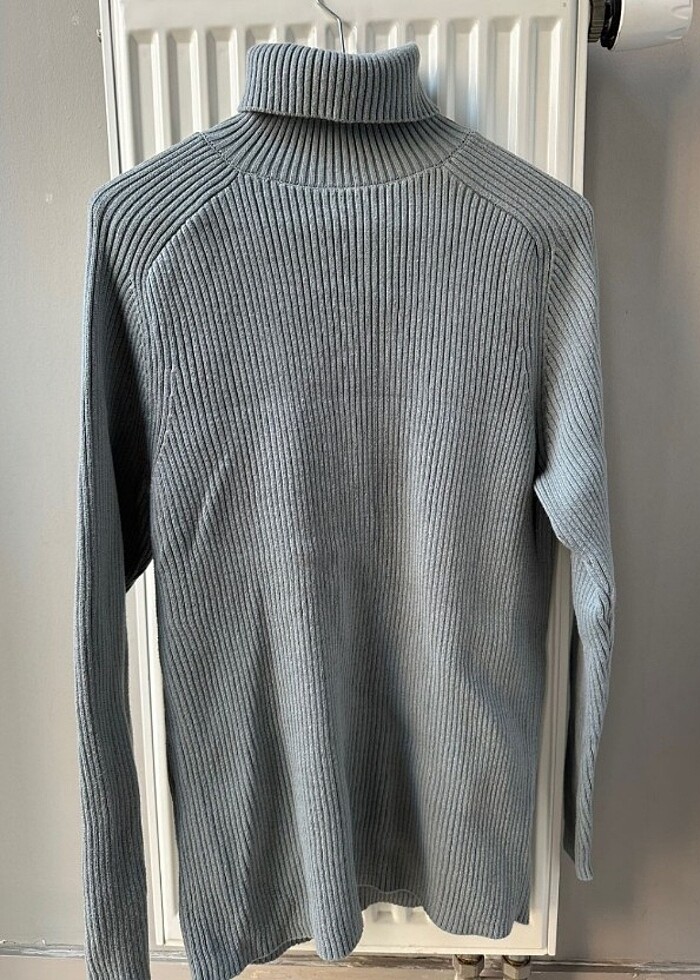 H&M balıkçı yaka kazak m beden - Görsel 2