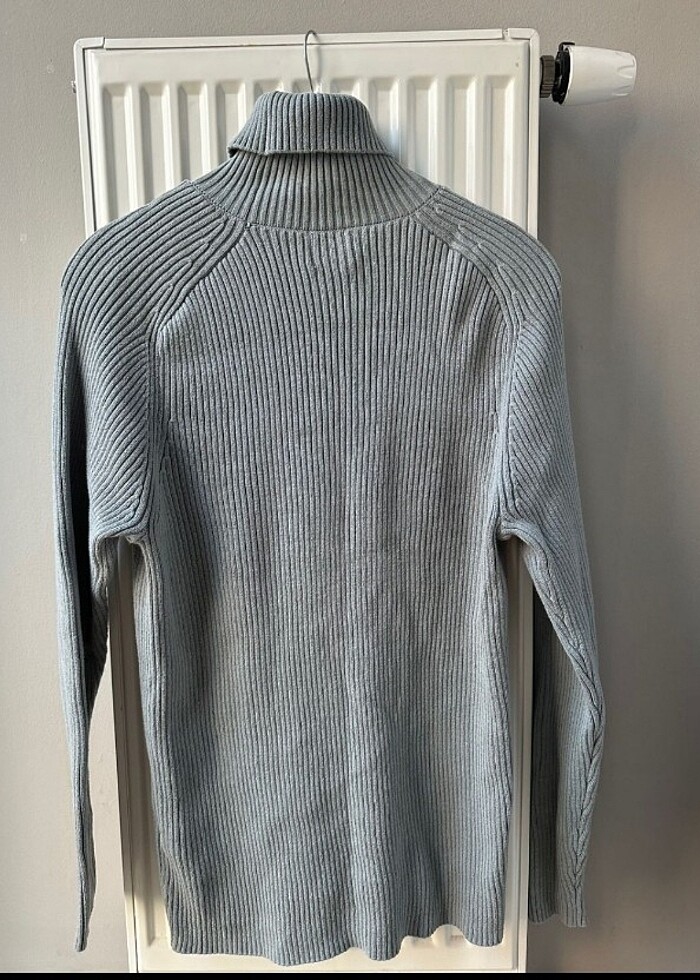 H&M balıkçı yaka kazak m beden - Görsel 3