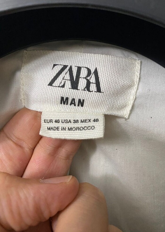 Zara Keten Blazer Ceket 48/6  - Görsel 4