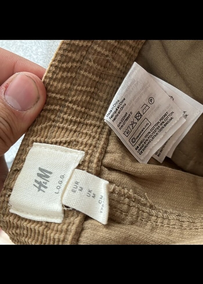 H&M M beden - Görsel 2