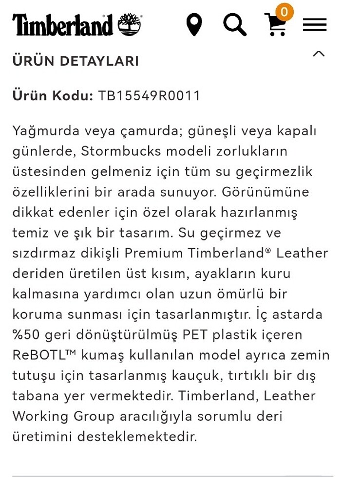 Timberland 44 - Görsel 3