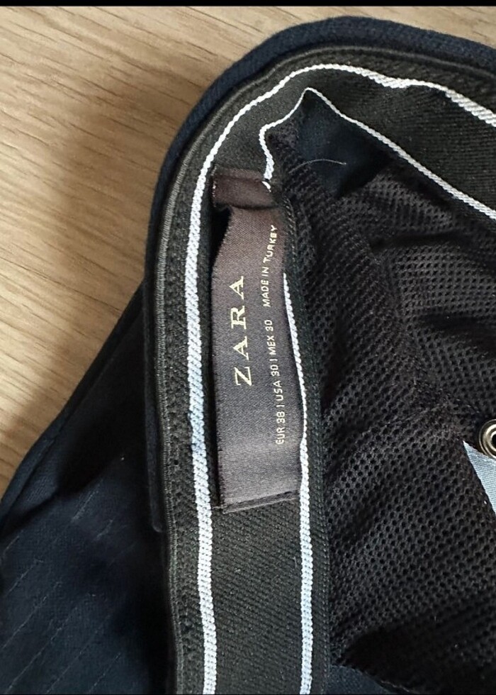 ZARA MAN PANTOLON  - Görsel 3