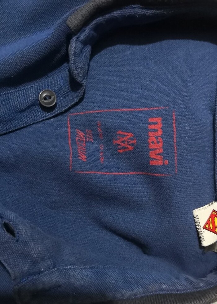 Mavi Tişört  - Görsel 4