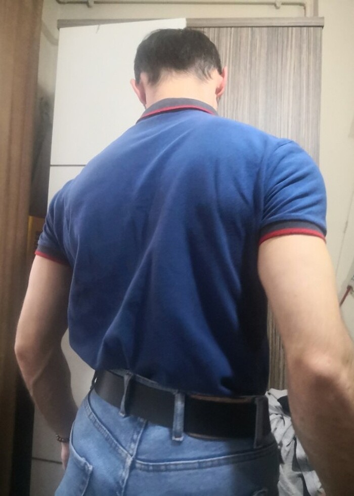 Mavi Tişört  - Görsel 5