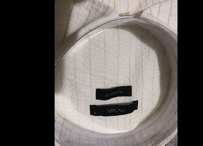 Avva Erkek Gömlek (pamuk) - Görsel 6