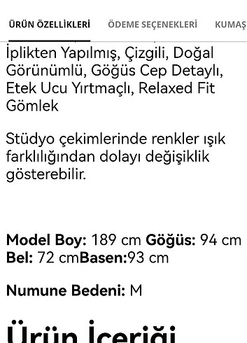 Avva Erkek Gömlek (pamuk) - Görsel 7