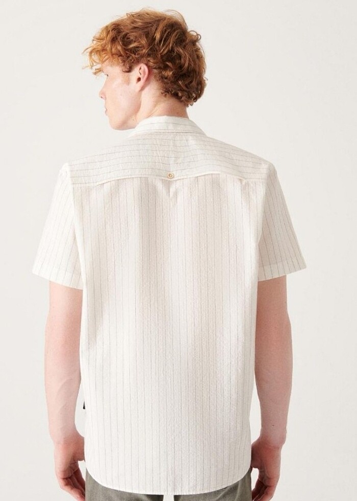 Avva Erkek Gömlek (pamuk) - Görsel 2