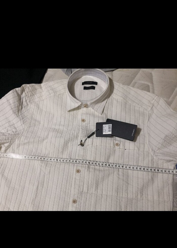 Avva Erkek Gömlek (pamuk) - Görsel 3