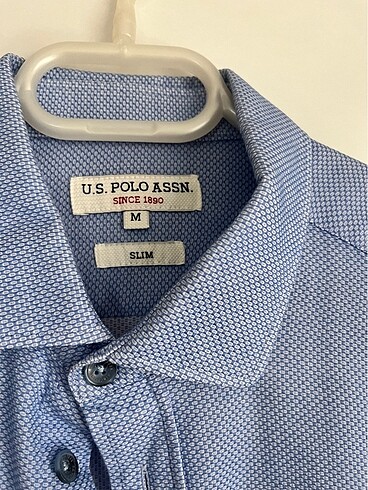 U.S Polo Assn. Polo marka mavi gömlek