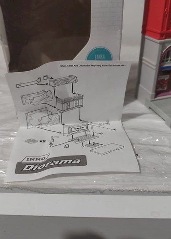 Beden Kolay Kurulumlu Genişletilebilir şehir seti