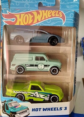 Hot wheels