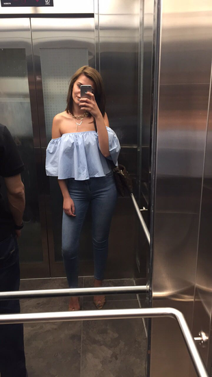 s Beden Zara gömlek