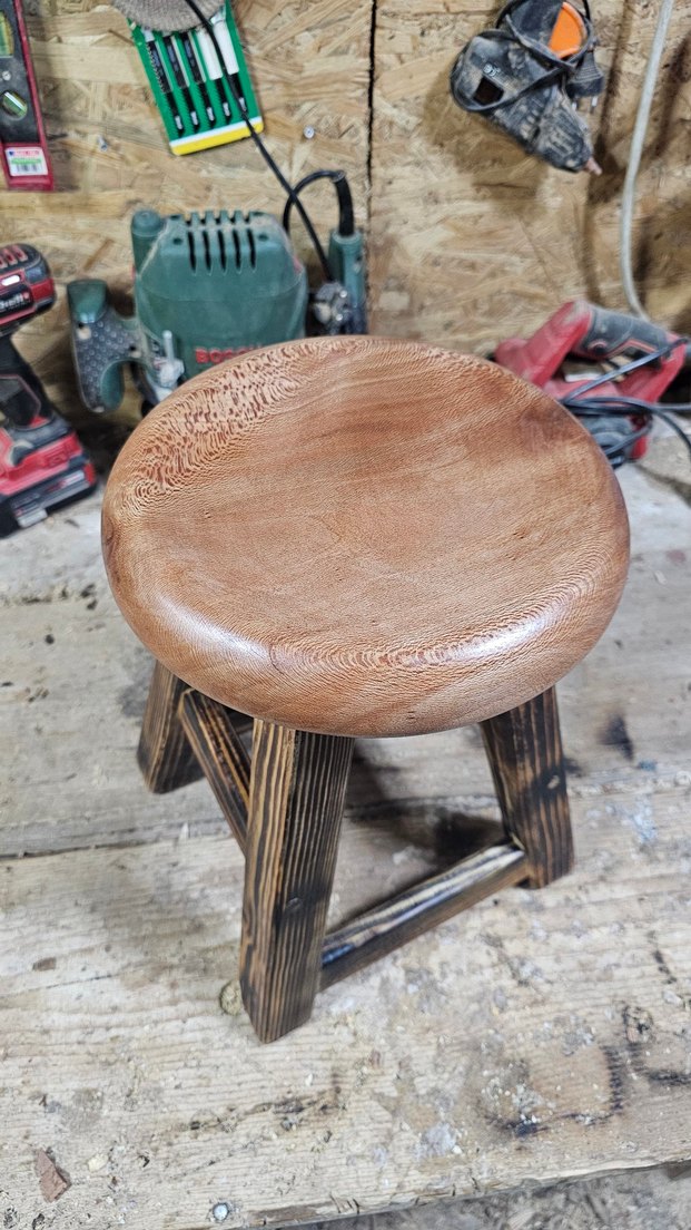 Ahşap  Tabure - Görsel 5