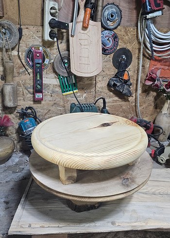 Parlak sofra modeli stant sunumluk - Görsel 2