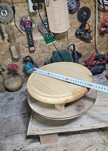 Parlak sofra modeli stant sunumluk - Görsel 6