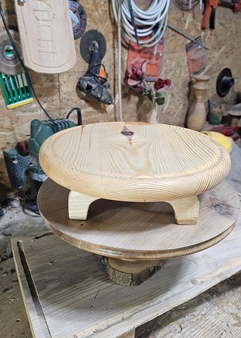 Parlak sofra modeli stant sunumluk - Görsel 4