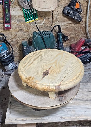 Parlak sofra modeli stant sunumluk - Görsel 5