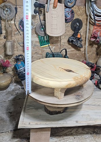 Parlak sofra modeli stant sunumluk - Görsel 7