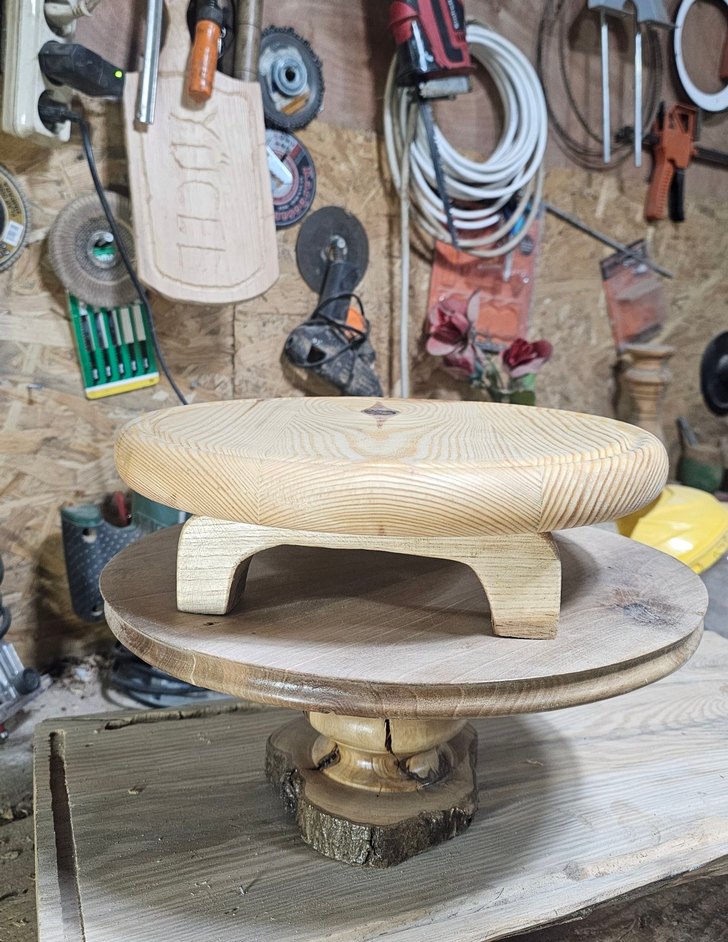 Parlak sofra modeli stant sunumluk - Görsel 3