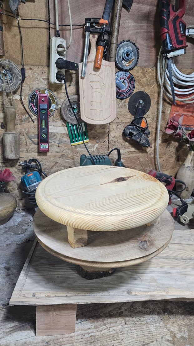 Parlak sofra modeli stant sunumluk - Görsel 2