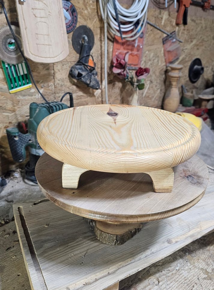 Parlak sofra modeli stant sunumluk - Görsel 4