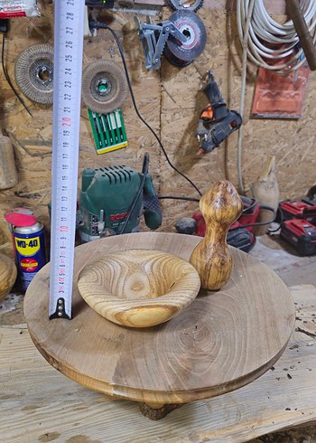 Camel Renkli Ahşap Havan - Görsel 10