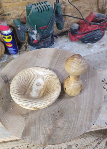 Camel Renkli Ahşap Havan - Görsel 6