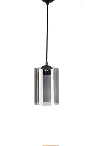 mika antrasit Sarkıt Avize - Görsel 2