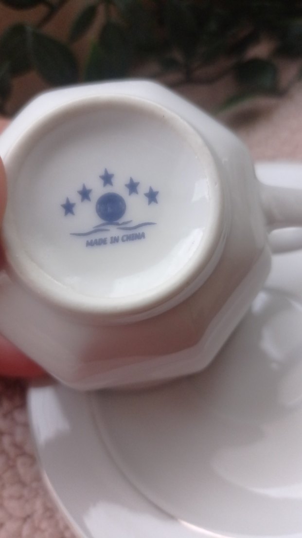 Beyaz 2'li Fincan ve Tabak Seti - Görsel 3