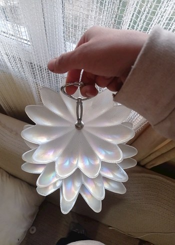 Beyaz 3 Katlı sunumluk - Görsel 3