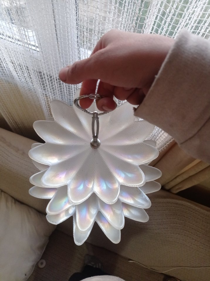 Beyaz 3 Katlı sunumluk - Görsel 3