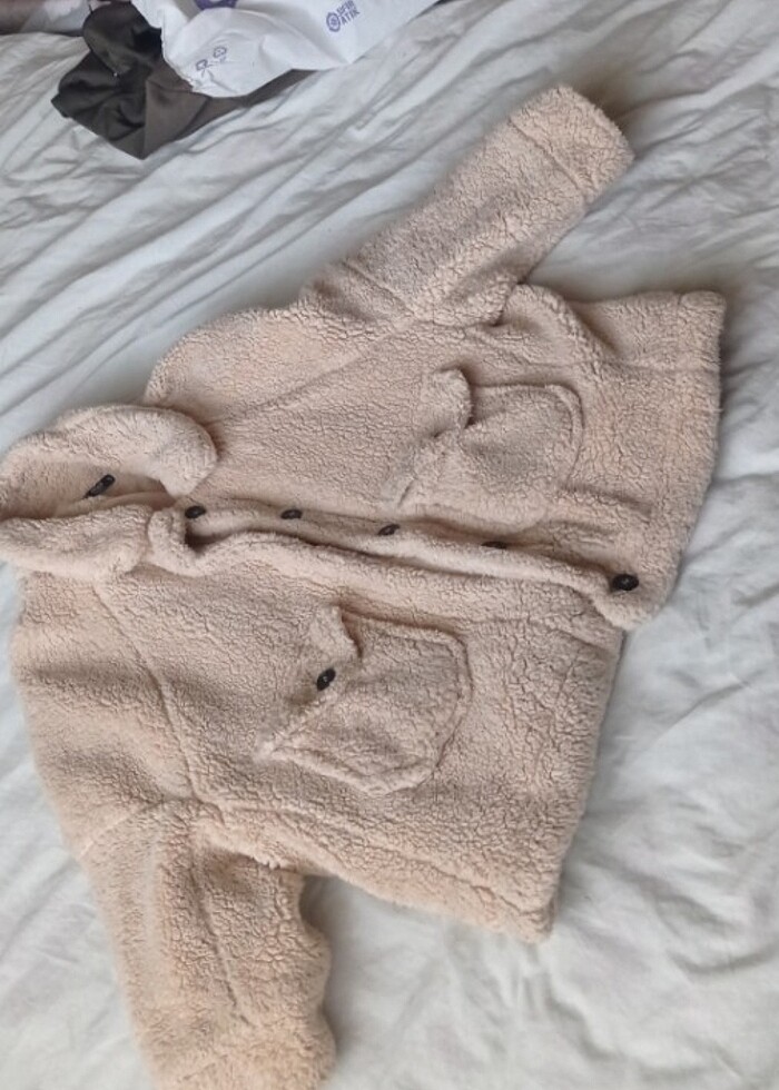 Addax peluş kürk  - Görsel 2