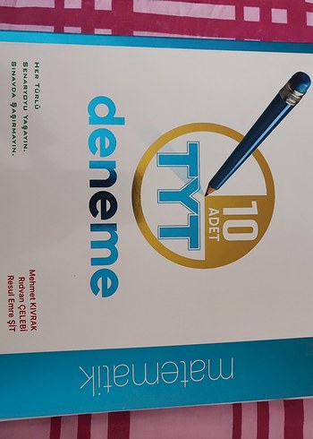 345 tyt matematik denemeleri