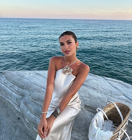 Zara Zara Model Elbise