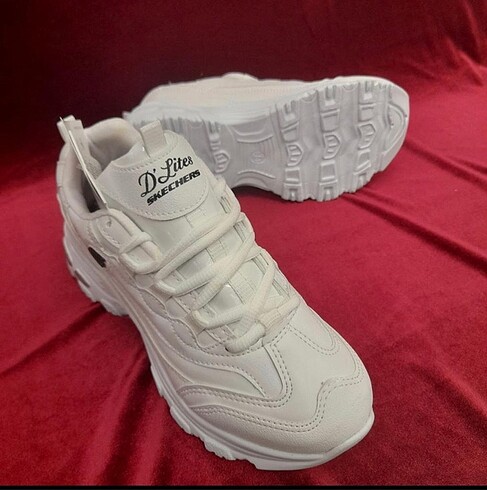 EFSANE SKECHERS D?LITES GÜNLÜK SPOR AYAKKABI
