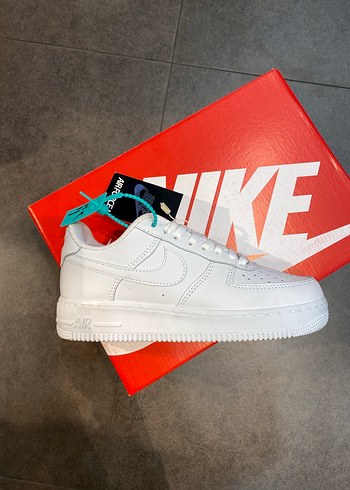 Nike Beyaz Kadin Spor Ayakkabi Air Force