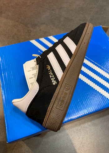 38 Beden siyah Renk Adidas Spezial Siyah Kadın Spor Ayakkabı