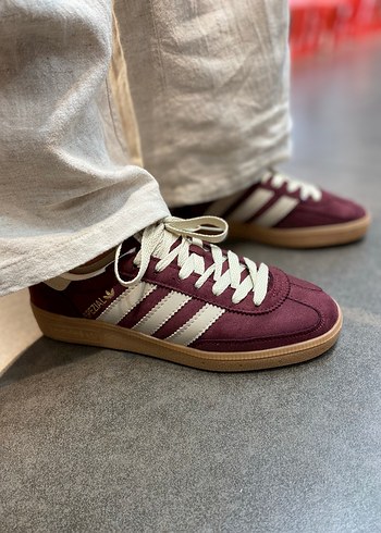 39 Beden bordo Renk Bordo Süet Adidas Spezial Günlük Spor Ayakkabı