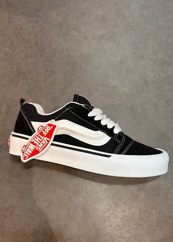 Vans Old Skool Siyah Beyaz Sneaker